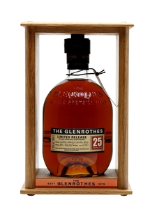 The Glenrothes 25 Year Old Speyside Single Malt Scotch Whisky