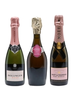 The Rise of Rose Champagne Tasting Collection / Virtual Champagne Show