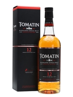 Tomatin 12 Year Old / Sherry Finish Highland Single Malt Scotch Whisky