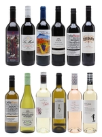 Value Wine Case / 12 Bottles
