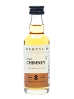 Wemyss Malts Peat Chimney 8 Year Old Blended Malt Scotch Whisky