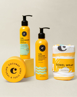 Curls & Nutrition Plan - Curly Method Treatment