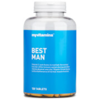 Best Man - 1 Month (120 Tablets)