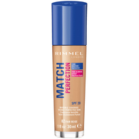 Rimmel London SPF 20 Match Perfection Foundation 30ml (Various Shades) - Fair Beige
