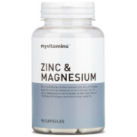 Zinc & Magnesium - 1 Month (30 Capsules)