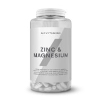 Zinc & Magnesium - 3 Months (90 Capsules)